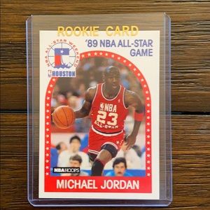 1989 hoops all star  card